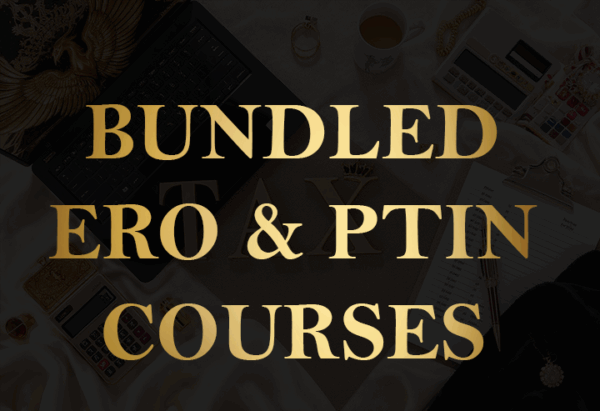 Bundled ERO & PTIN White Label Courses Deposit
