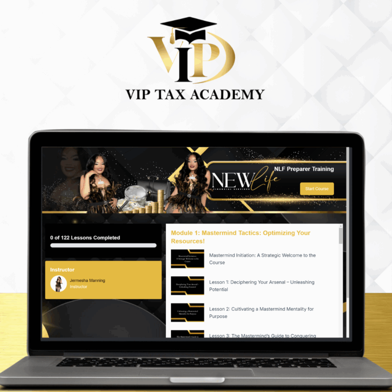 New Life Financial mockup branded academy