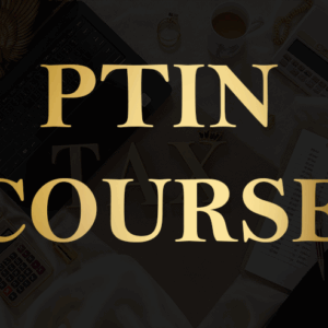 White Label PTIN Course Deposit