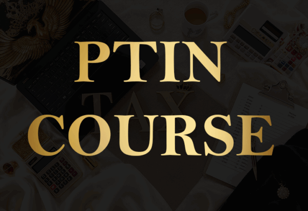 White Label PTIN Course Deposit