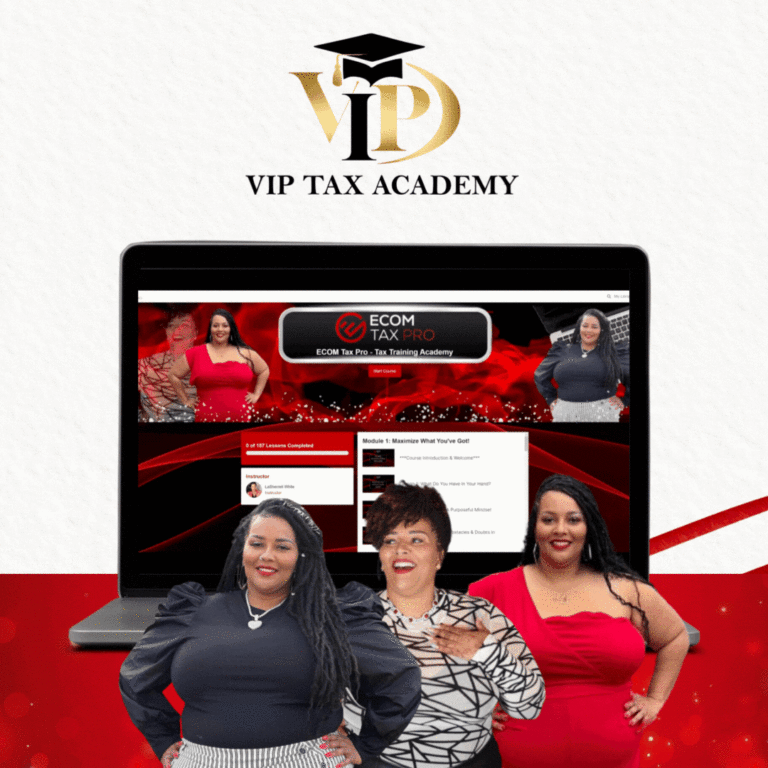 ecom tax pro branded academy