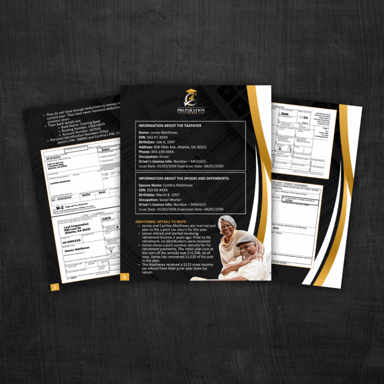 20 Branded Tax Scenarios