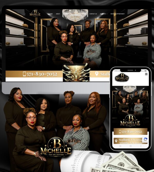 4 Page Website