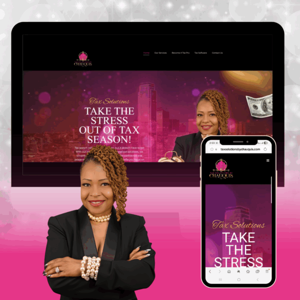 4 Page Website - Image 2