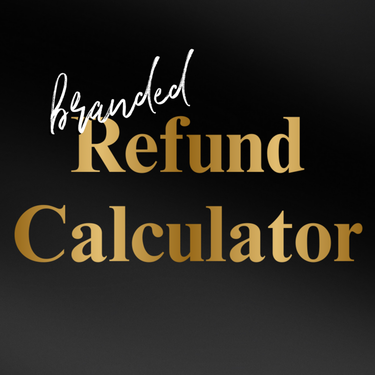 Branded Refund Calculator